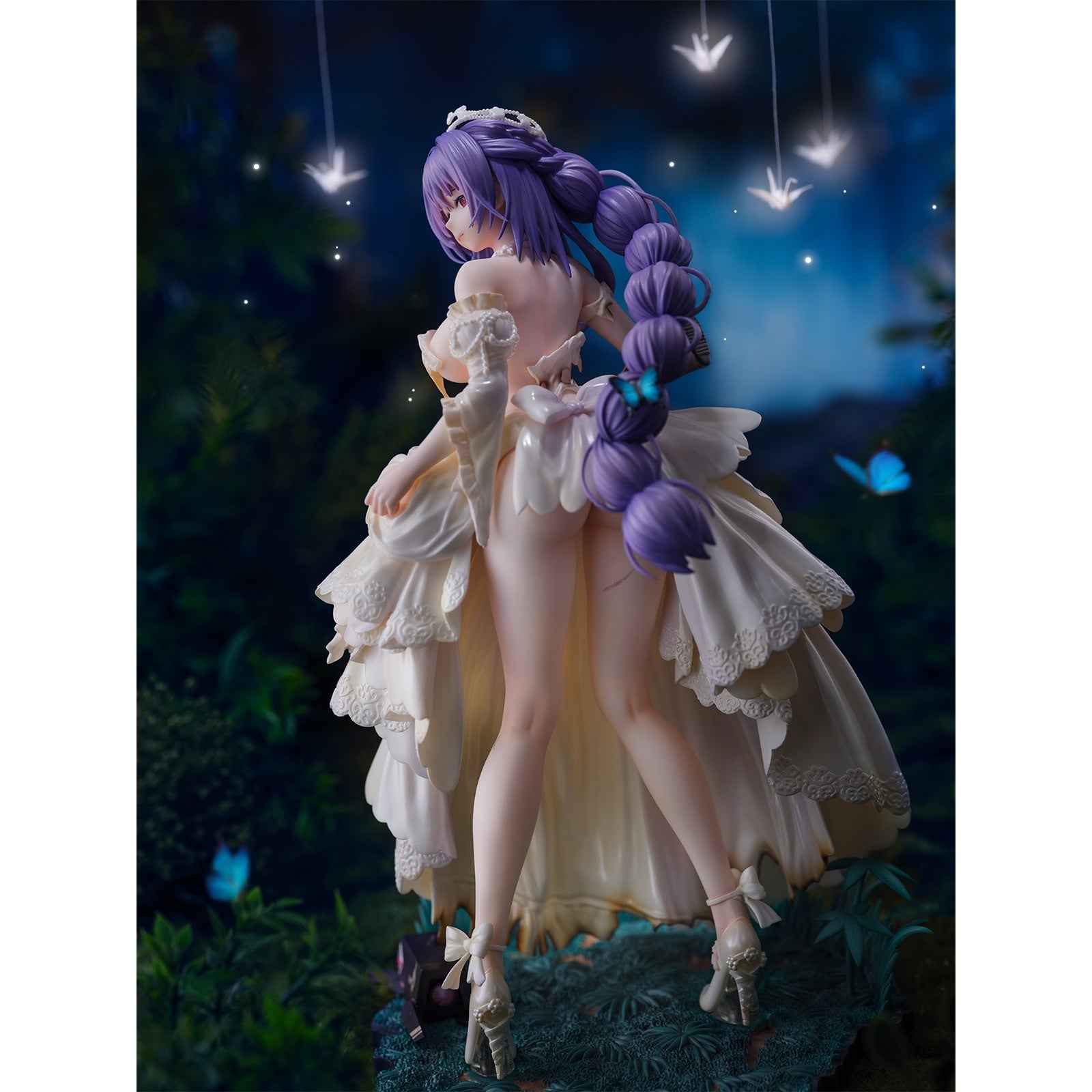 【中古即納】[FIG] SHIBUYA SCRAMBLE FIGURE ZB-26 千羽目の折り鶴 -重傷Ver.- ドールズフロントライン 1/7 完成品 フィギュア eStream(20241220)
