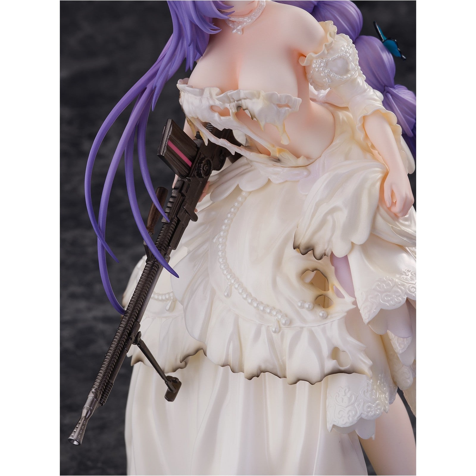 【中古即納】[FIG] SHIBUYA SCRAMBLE FIGURE ZB-26 千羽目の折り鶴 -重傷Ver.- ドールズフロントライン 1/7 完成品 フィギュア eStream(20241220)