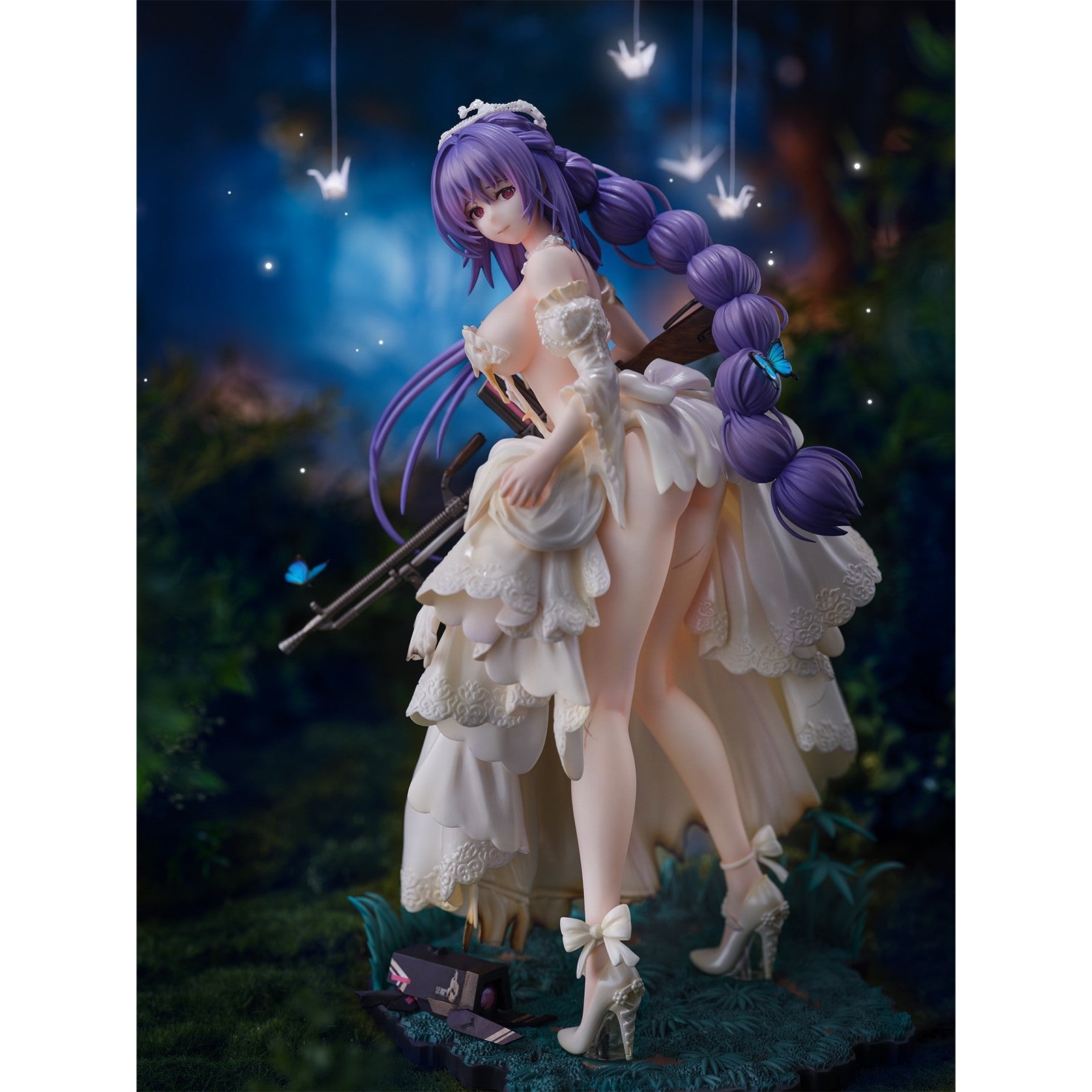【中古即納】[FIG] SHIBUYA SCRAMBLE FIGURE ZB-26 千羽目の折り鶴 -重傷Ver.- ドールズフロントライン 1/7 完成品 フィギュア eStream(20241220)