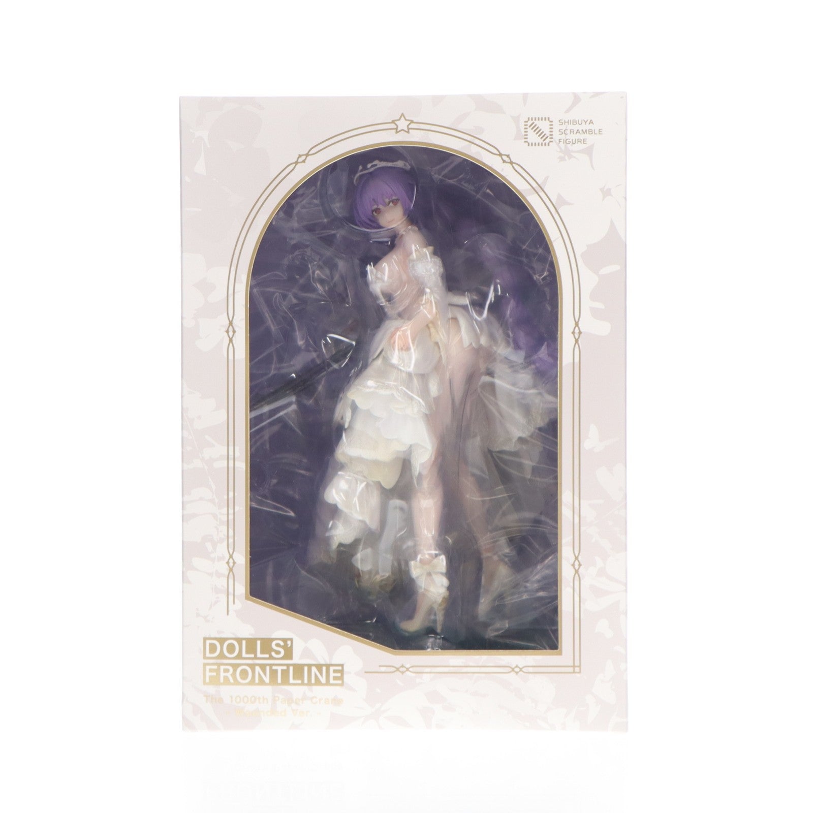 【中古即納】[FIG] SHIBUYA SCRAMBLE FIGURE ZB-26 千羽目の折り鶴 -重傷Ver.- ドールズフロントライン 1/7 完成品 フィギュア eStream(20241220)