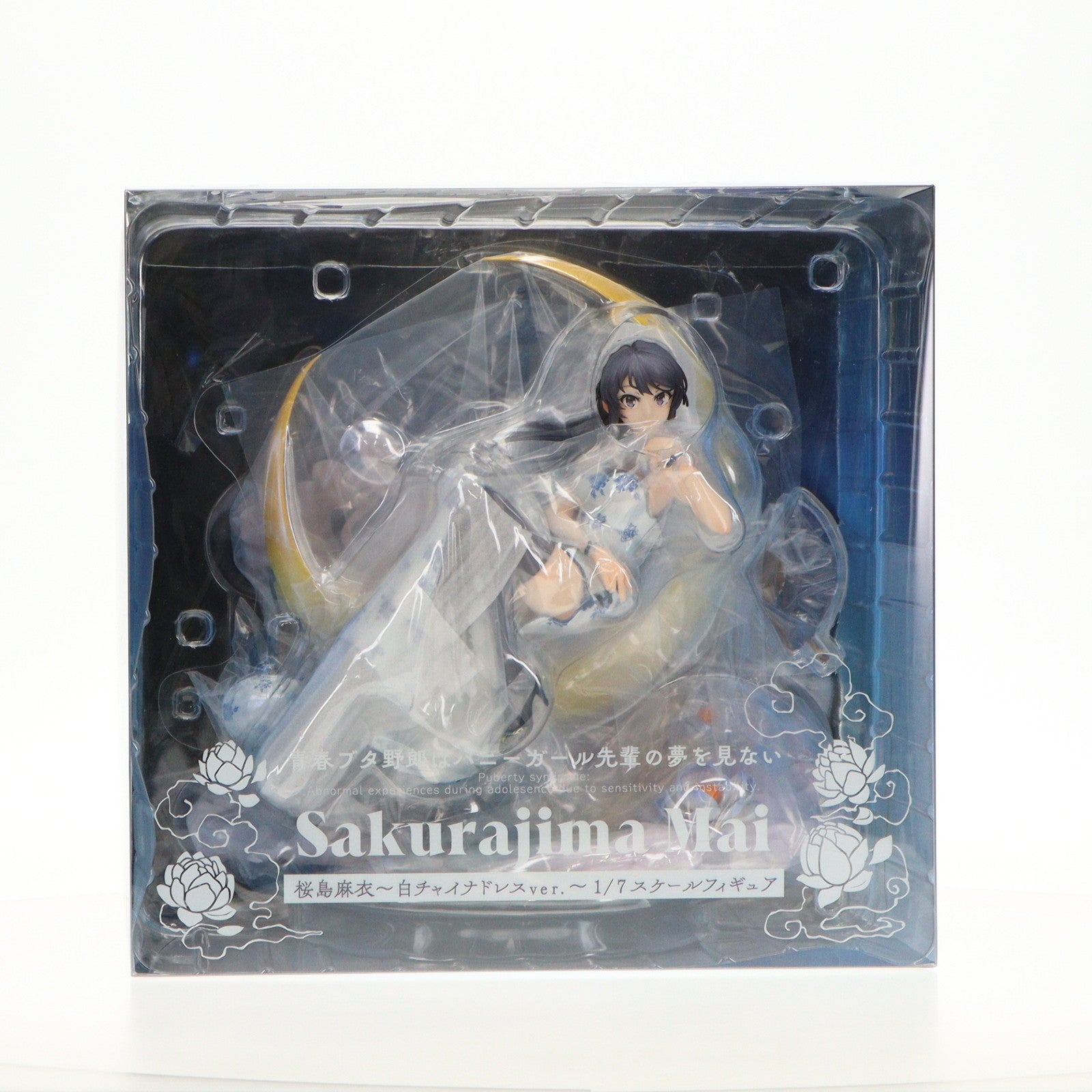 【中古即納】[FIG] 桜島麻衣(さくらじままい) ～白チャイナドレスver.～ 青春ブタ野郎はバニーガール先輩の夢を見ない 1/7 完成品 フィギュア(50101260) タイトープロダクツオンラインストア限定 Spiritale(スピリテイル)(20240229)