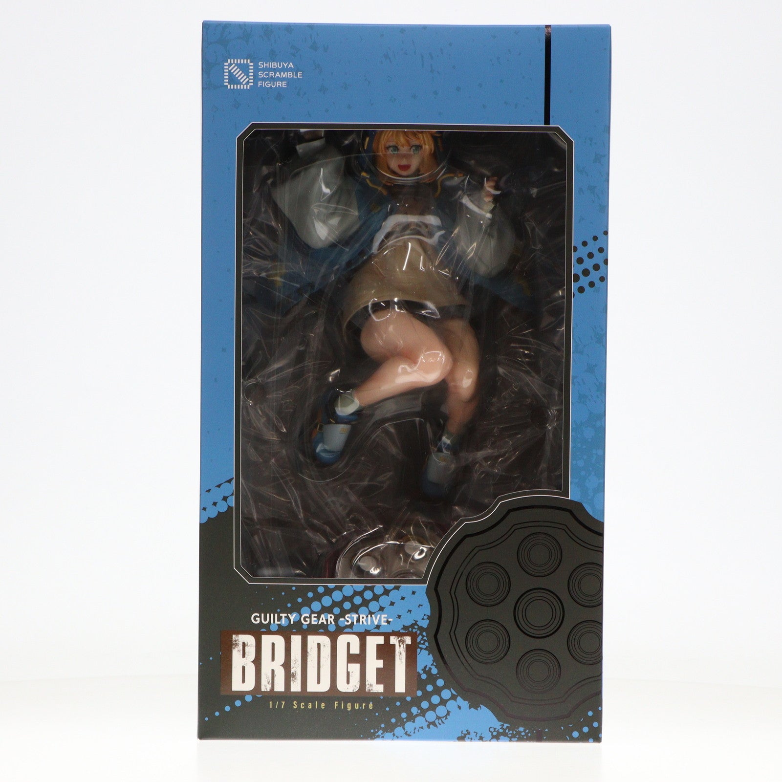 【中古即納】[FIG] SHIBUYA SCRAMBLE FIGURE ブリジット GUILTY GEAR -STRIVE-(ギルティギア ストライヴ) 1/7 完成品 フィギュア eStream(20240630)