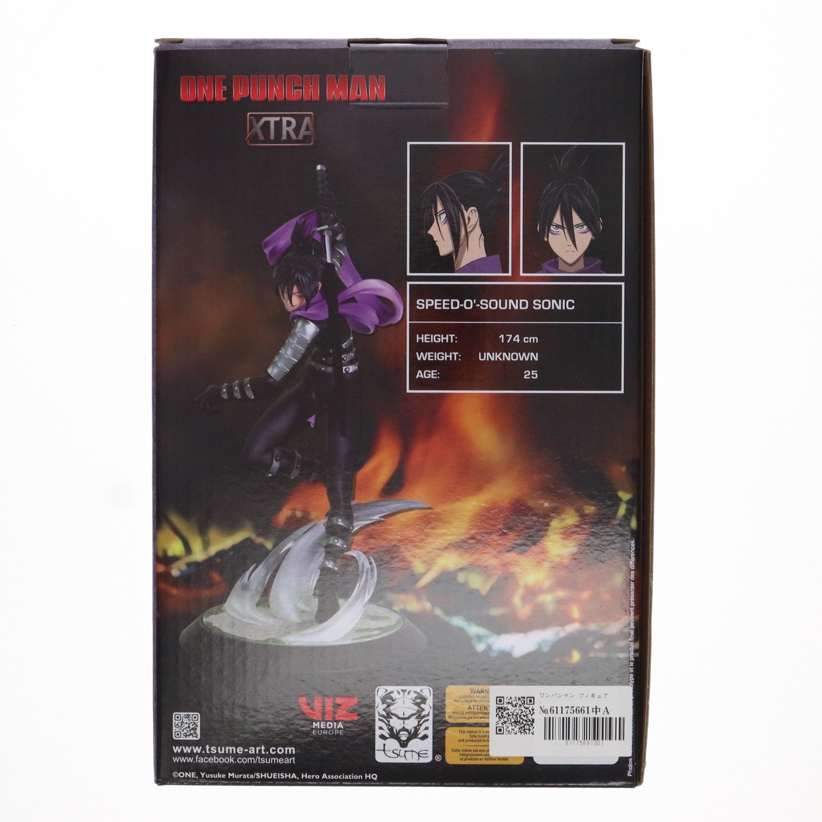 【中古即納】[FIG] Xtra 音速のソニック ワンパンマン 完成品 フィギュア(XTOPM03) Tsume Art(ツメアート)(20201231)