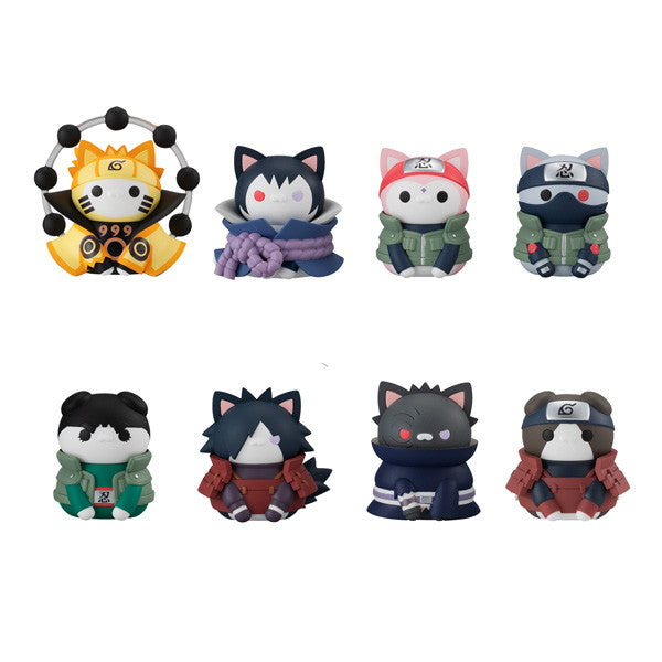 【新品即納】[FIG] (BOX)(再販)MEGA CAT PROJECT ニャルト!LAST BATTLE編 NARUTO-ナルト- 疾風伝 フィギュア(8個) メガハウス(20250531)