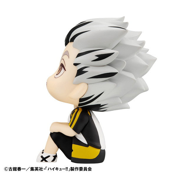 【中古即納】[FIG] るかっぷ 木兎光太郎(ぼくとこうたろう) ユニフォームVer. ハイキュー!! 完成品 フィギュア メガハウス(20250531)