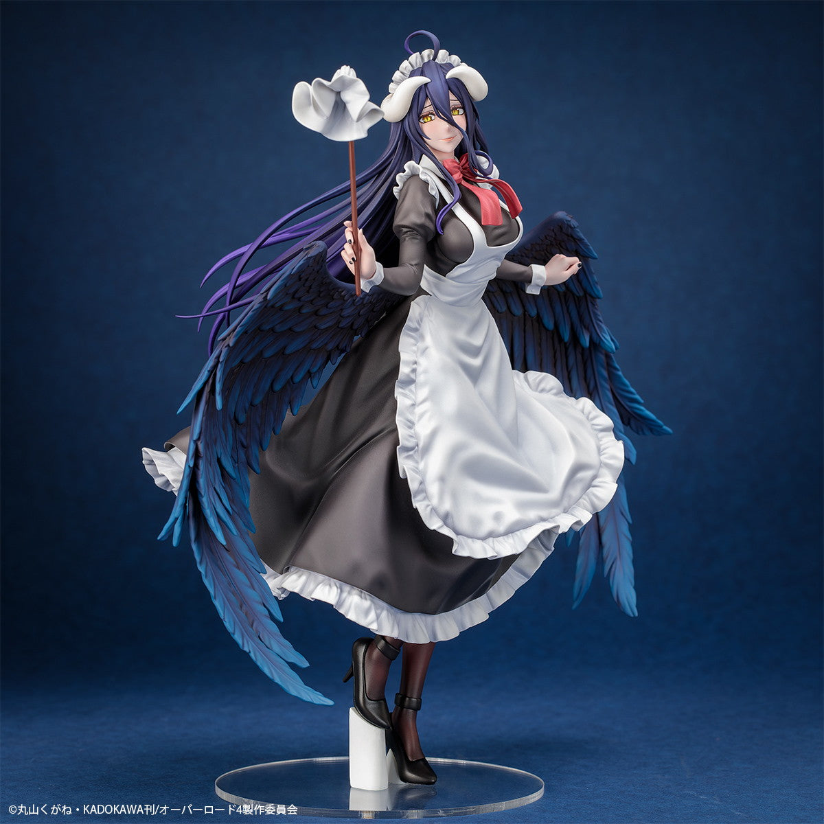 【予約安心出荷】[FIG] アルベド メイド服ver. オーバーロード 1/6 完成品 フィギュア B´full FOTS JAPAN(ビーフルフォトスジャパン) (2025年6月)