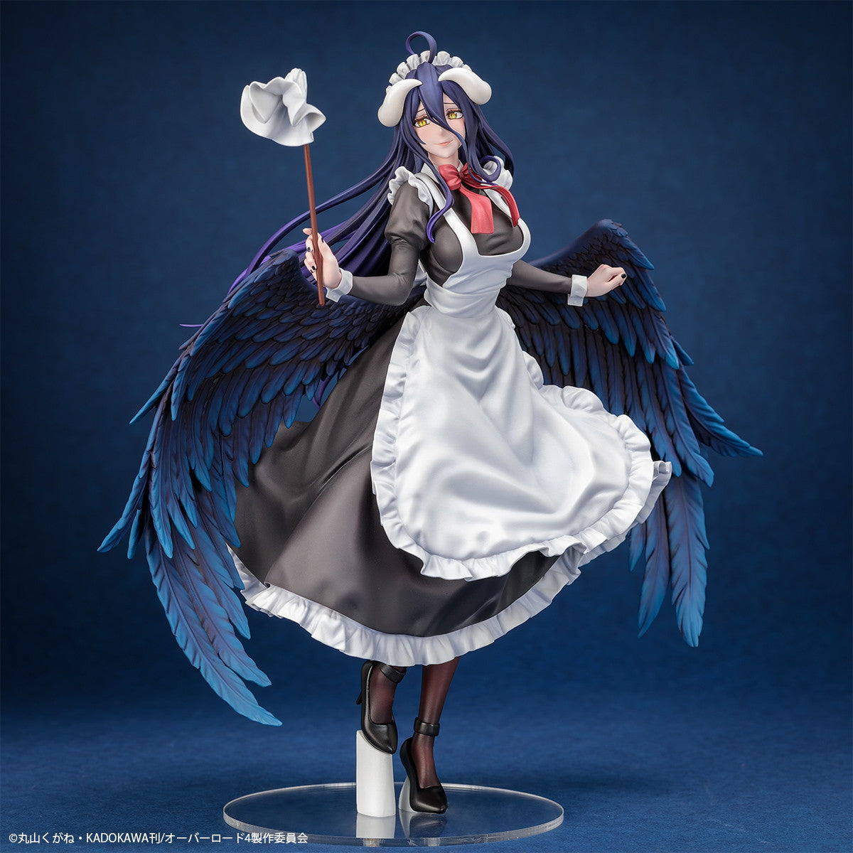 【新品即納】[FIG] アルベド メイド服ver. オーバーロード 1/6 完成品 フィギュア B´full FOTS JAPAN(ビーフルフォトスジャパン)(20250630)