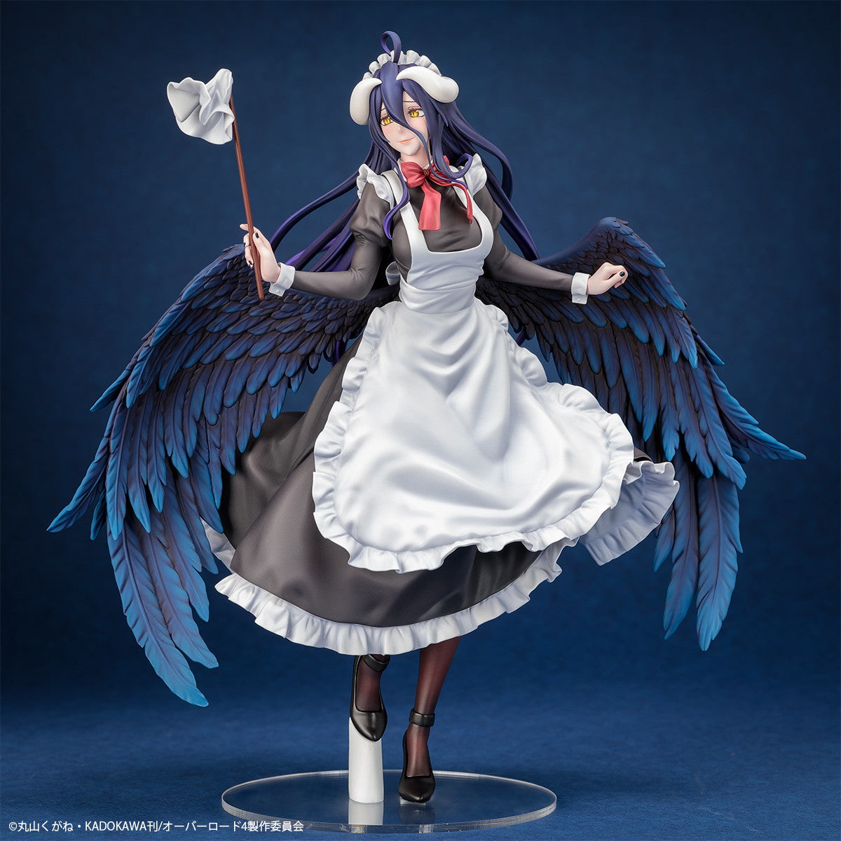 【新品即納】[FIG] アルベド メイド服ver. オーバーロード 1/6 完成品 フィギュア B´full FOTS JAPAN(ビーフルフォトスジャパン)(20250630)