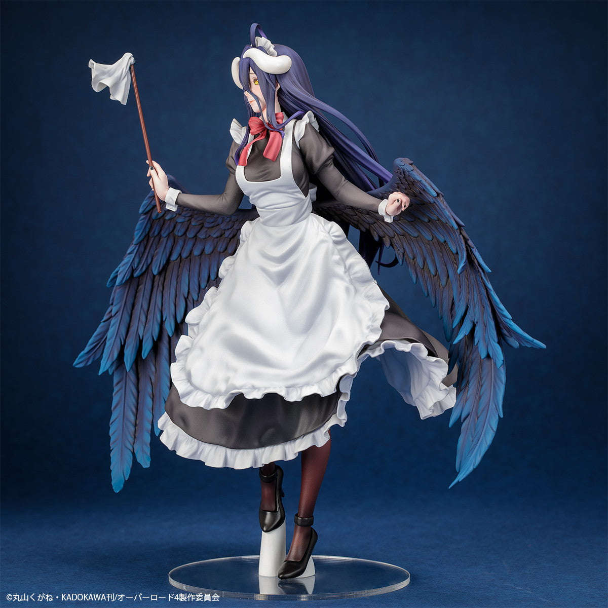 【新品即納】[FIG] アルベド メイド服ver. オーバーロード 1/6 完成品 フィギュア B´full FOTS JAPAN(ビーフルフォトスジャパン)(20250630)