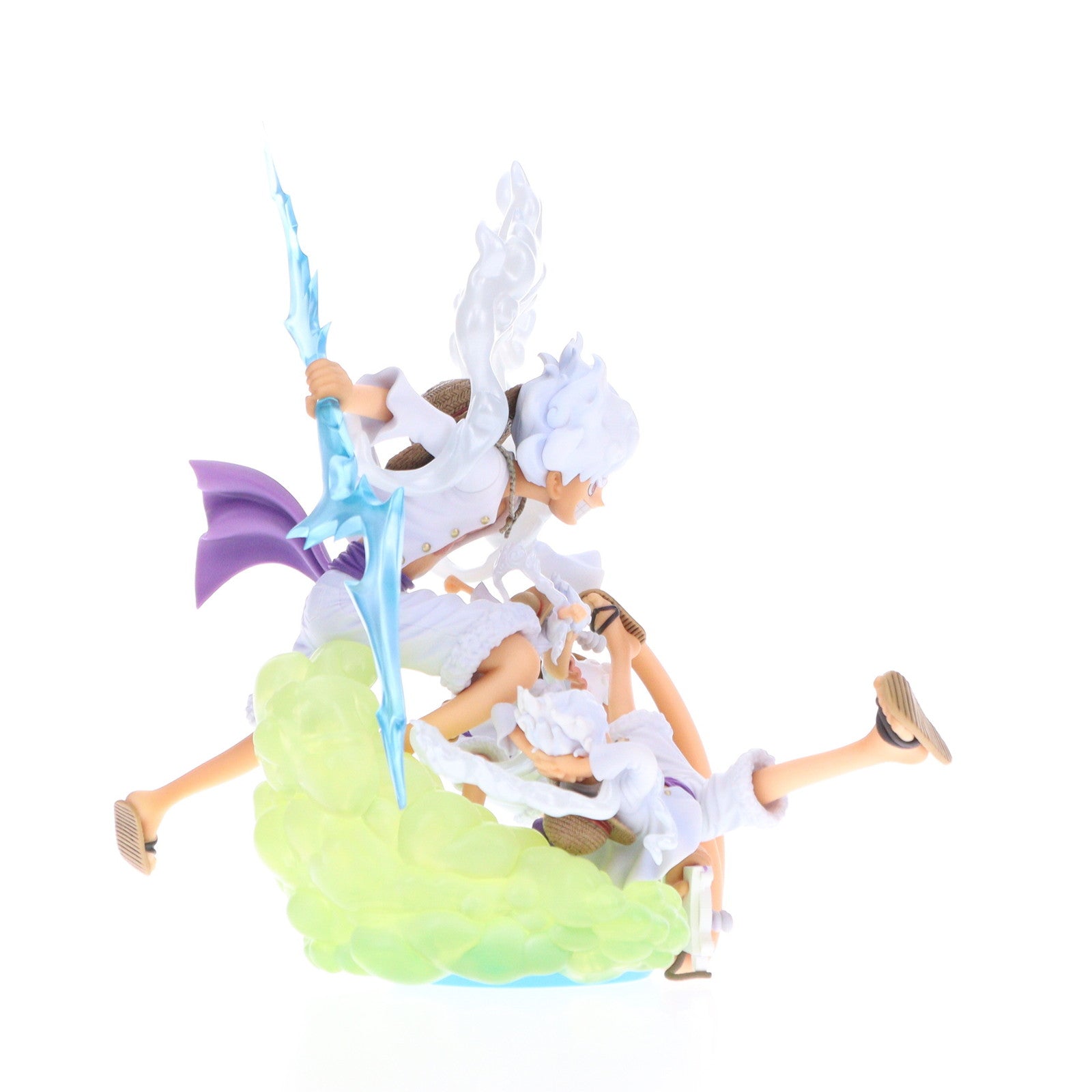 【中古即納】[FIG] TOEI ANIMATION COLLECTION -GEAR5- ONE PIECE(ワンピース) 完成品 フィギュア 東映アニメーションオフィシャルストア限定 東映アニメーション(20240430)
