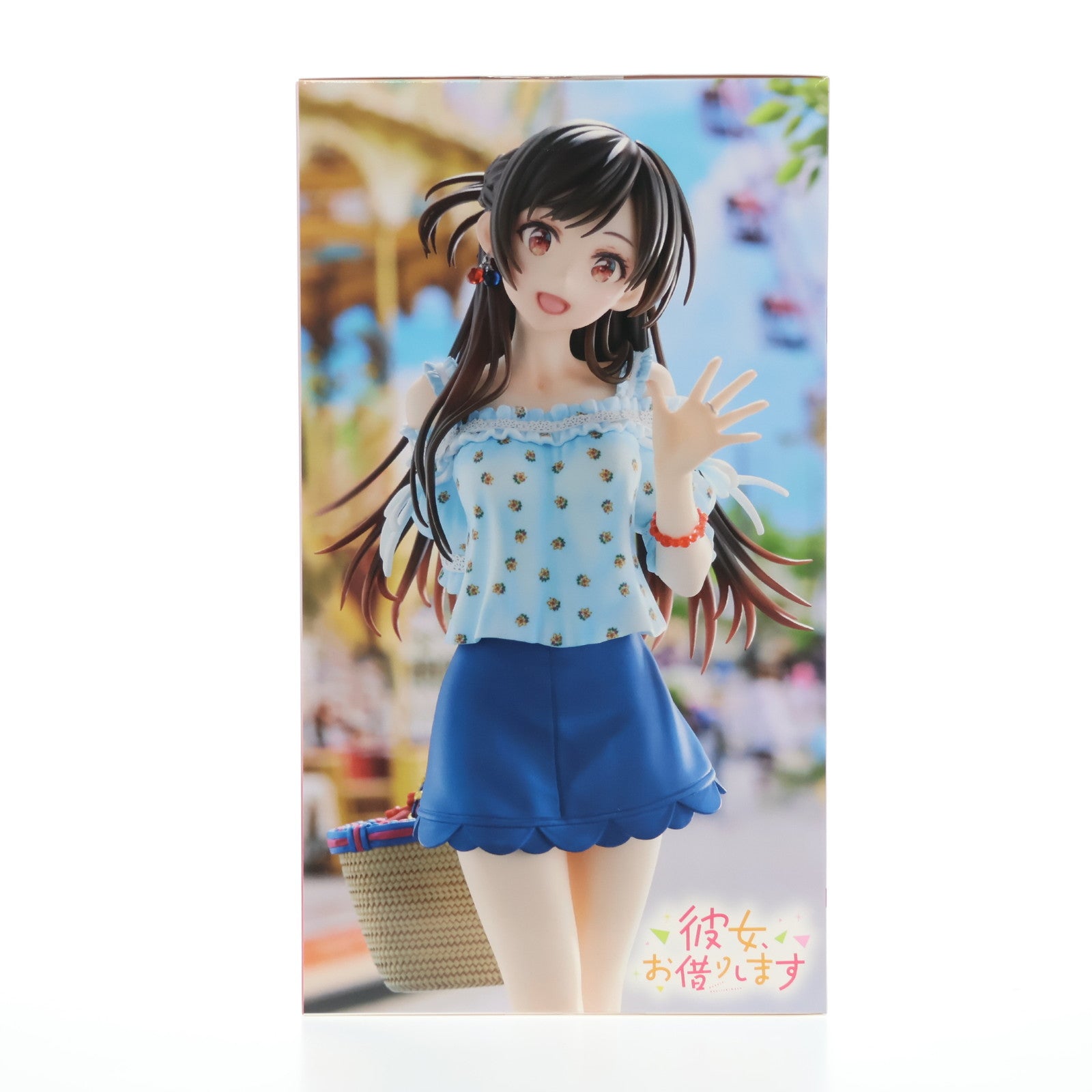 【中古即納】[FIG] パルコオンラインストア限定 水原千鶴(みずはらちづる) 彼女、お借りします 1/7 完成品 フィギュア 1/ONE SLASH(ワンスラッシュ)(20240228)