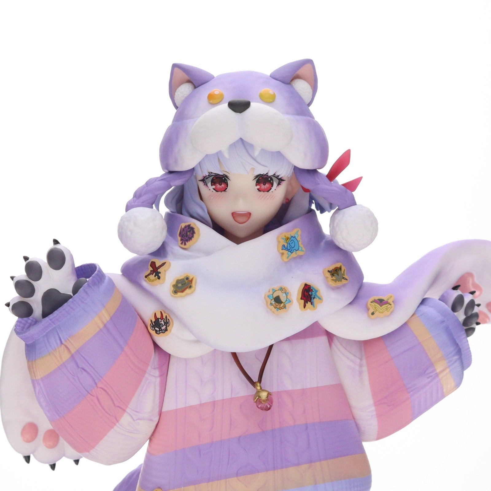 【中古即納】[FIG] カーマ 英霊夢装Ver. Fate/Grand Order(フェイト/グランドオーダー) 1/7 完成品 フィギュア クレーネル(20240630)