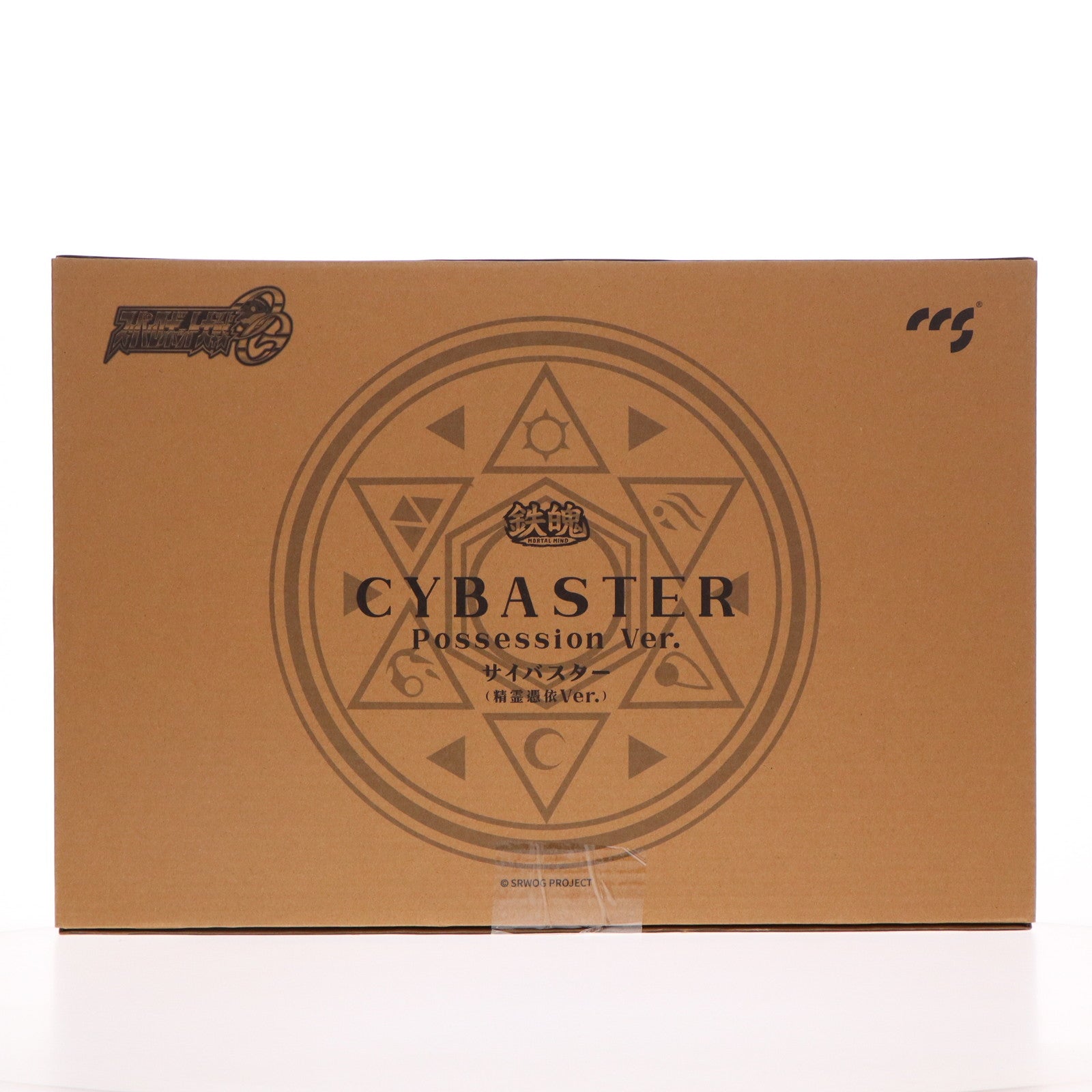【中古即納】[FIG] (再販)鉄魄(MORTAL MIND)シリーズ サイバスター(精霊憑依Ver.) スーパーロボット大戦OG 完成品 合金可動フィギュア C&A Global Ltd.×CCSTOYS(20240831)