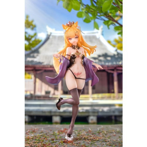 【予約安心出荷】[FIG] 色紙付属 狐巫女フゥー・メイ 通常版 1/6 完成品 フィギュア CC CUTE(2025年10月)