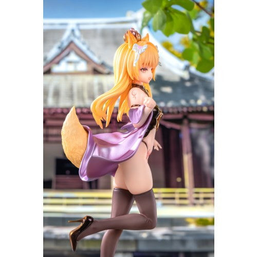 【予約安心出荷】[FIG] 色紙付属 狐巫女フゥー・メイ 通常版 1/6 完成品 フィギュア CC CUTE(発売中止)