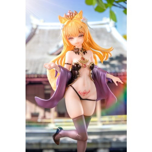 【予約安心出荷】[FIG] 色紙付属 狐巫女フゥー・メイ 通常版 1/6 完成品 フィギュア CC CUTE(発売中止)