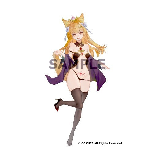 【予約安心出荷】[FIG] 色紙&タペストリー付属 狐巫女フゥー・メイ 豪華版 1/6 完成品 フィギュア CC CUTE(発売中止)