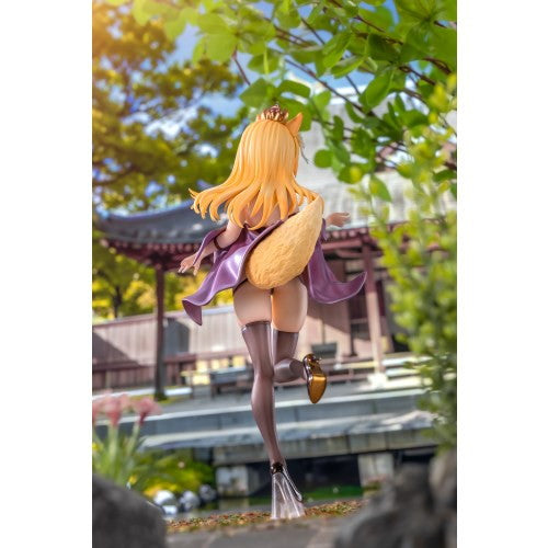 【予約安心出荷】[FIG] 色紙&タペストリー付属 狐巫女フゥー・メイ 豪華版 1/6 完成品 フィギュア CC CUTE(発売中止)
