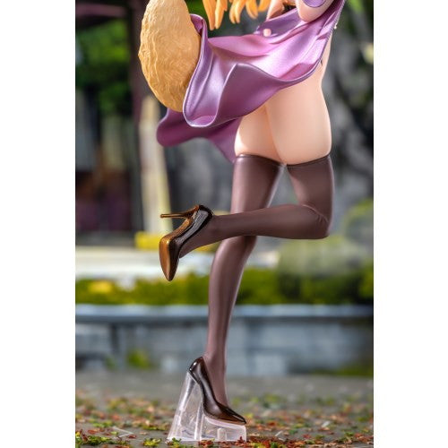 【予約安心出荷】[FIG] 色紙&タペストリー付属 狐巫女フゥー・メイ 豪華版 1/6 完成品 フィギュア CC CUTE(発売中止)