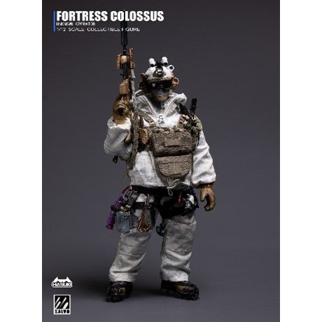 【新品】【お取り寄せ】[FIG] SALVOシリーズ SA03 シエラファントム 1/12 完成品 アクションフィギュア HASUKI(ハスキ)(20260212)