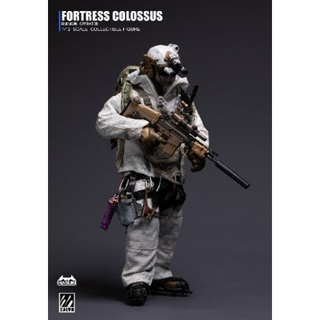 【新品】【お取り寄せ】[FIG] SALVOシリーズ SA03 シエラファントム 1/12 完成品 アクションフィギュア HASUKI(ハスキ)(20260212)
