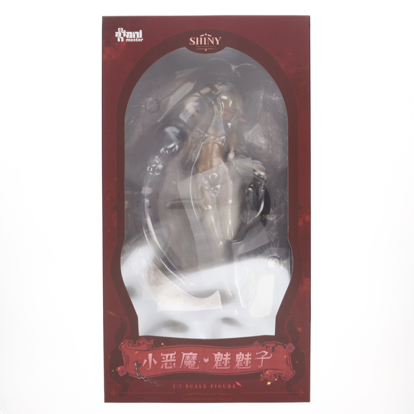 【中古即納】[FIG] 小悪魔・魅魅子 1/7 完成品 フィギュア AniMester(アニメスター)(20240630)