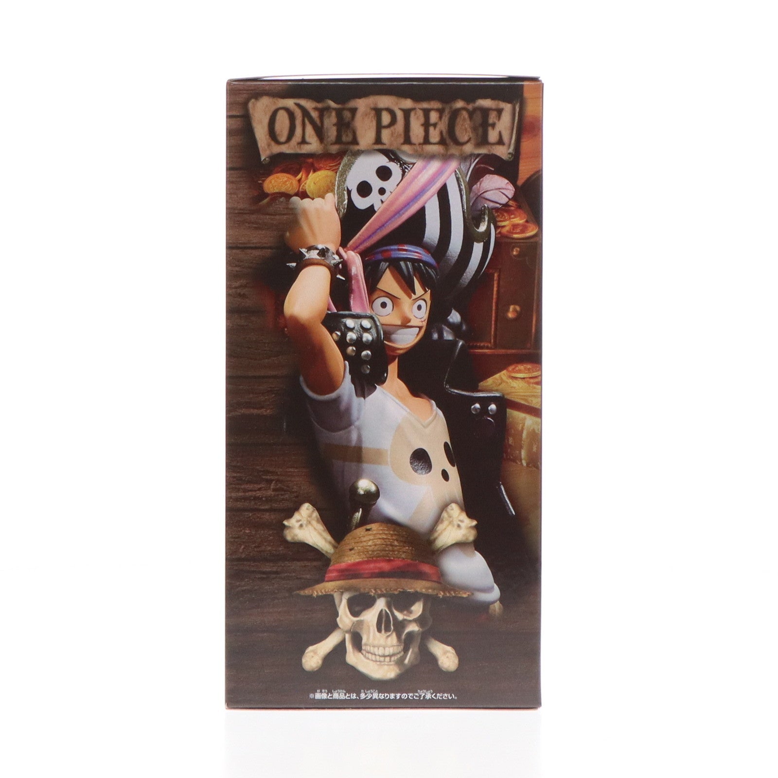【中古即納】[FIG] ～THE GRANDLINE SERIES～ PREMIUM MONKEY.D.LUFFY モンキー・D・ルフィ ワンピース FILM RED ONE PIECE 完成品 フィギュア プレミアムバンダイ限定 バンダイスピリッツ(20240331)