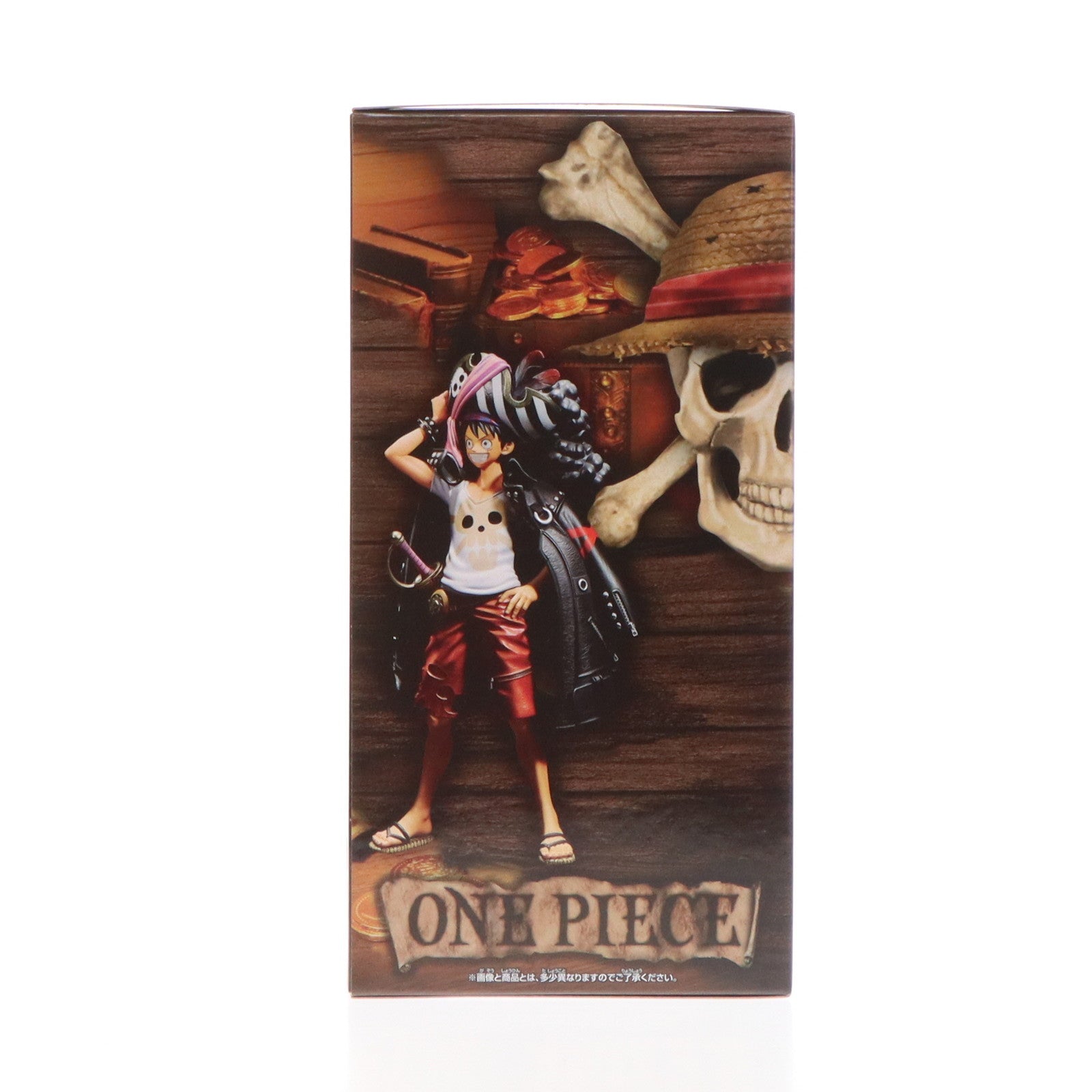 【中古即納】[FIG] ～THE GRANDLINE SERIES～ PREMIUM MONKEY.D.LUFFY モンキー・D・ルフィ ワンピース FILM RED ONE PIECE 完成品 フィギュア プレミアムバンダイ限定 バンダイスピリッツ(20240331)