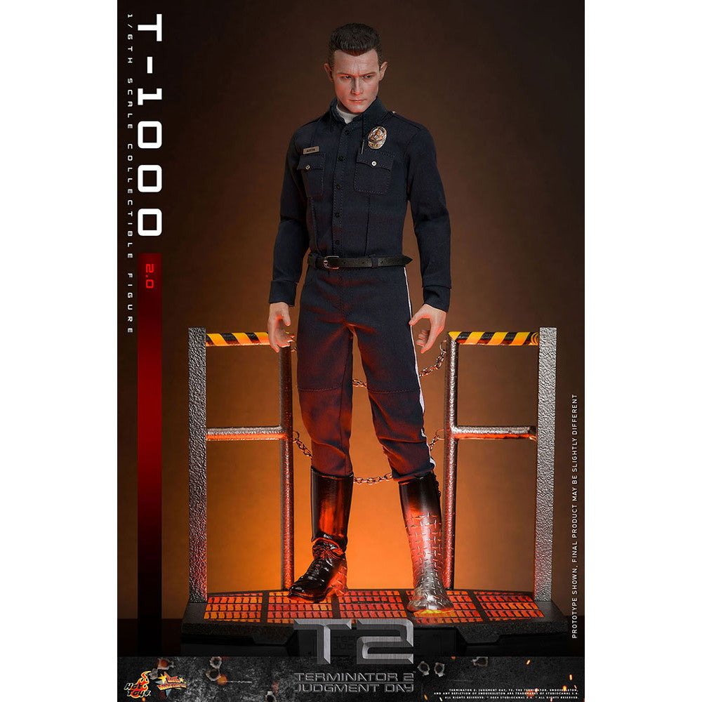【予約安心出荷】[FIG] ムービー・マスターピース T-1000(2.0版) ターミネーター2 1/6 完成品 可動フィギュア(MM#774) ホットトイズ(2025年12月)