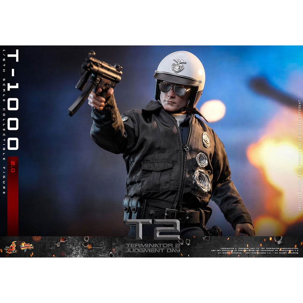 【予約安心出荷】[FIG] ムービー・マスターピース T-1000(2.0版) ターミネーター2 1/6 完成品 可動フィギュア(MM#774) ホットトイズ(2025年12月)