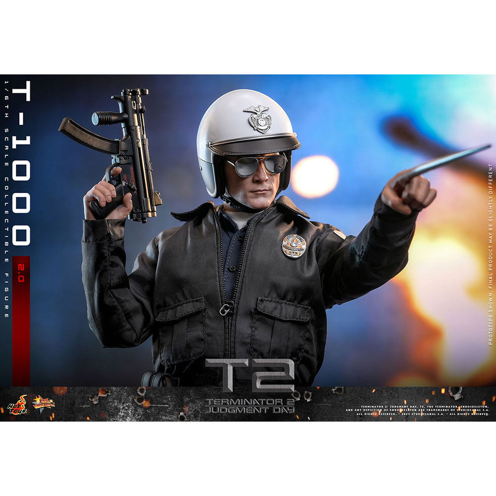 【予約安心出荷】[FIG] ムービー・マスターピース T-1000(2.0版) ターミネーター2 1/6 完成品 可動フィギュア(MM#774) ホットトイズ(2025年12月)
