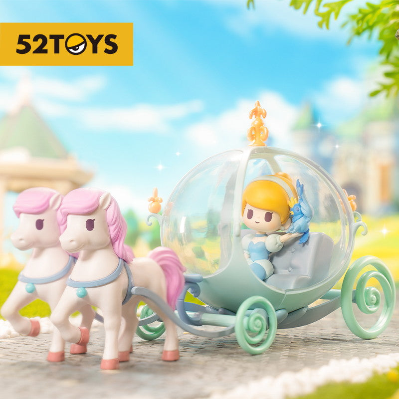 【新品即納】[FIG] マイルストン流通限定 ディズニープリンセス D-babyシリーズ シンデレラドリームカート 完成品 フィギュア 52TOYS(20241231)