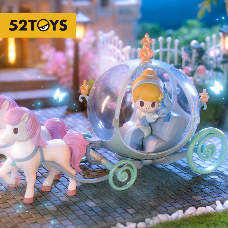 【新品即納】[FIG] マイルストン流通限定 ディズニープリンセス D-babyシリーズ シンデレラドリームカート 完成品 フィギュア 52TOYS(20241231)