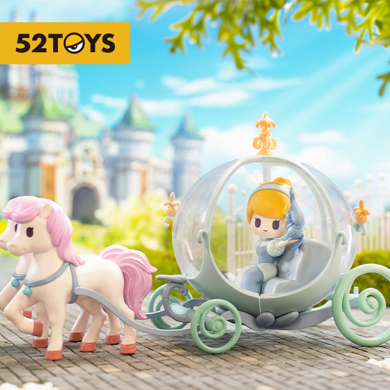 【新品即納】[FIG] マイルストン流通限定 ディズニープリンセス D-babyシリーズ シンデレラドリームカート 完成品 フィギュア 52TOYS(20241231)