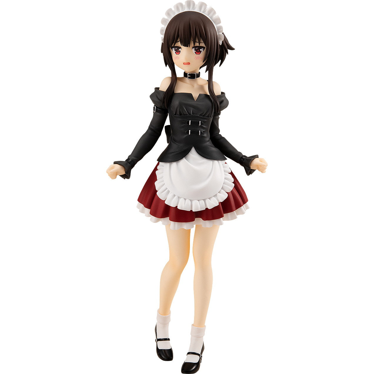 【予約安心出荷】[FIG] POP UP PARADE(ポップアップパレード) めぐみん バイト服Ver. L size この素晴らしい世界に爆焔を! 完成品 フィギュア グッドスマイルカンパニー(2025年5月)