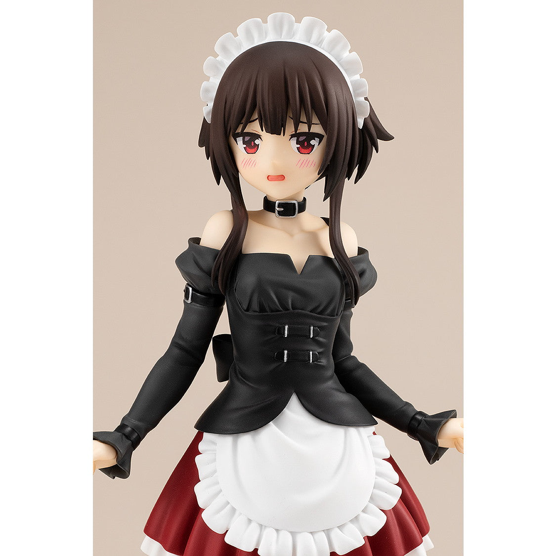 【予約安心出荷】[FIG] POP UP PARADE(ポップアップパレード) めぐみん バイト服Ver. L size この素晴らしい世界に爆焔を! 完成品 フィギュア グッドスマイルカンパニー(2025年5月)