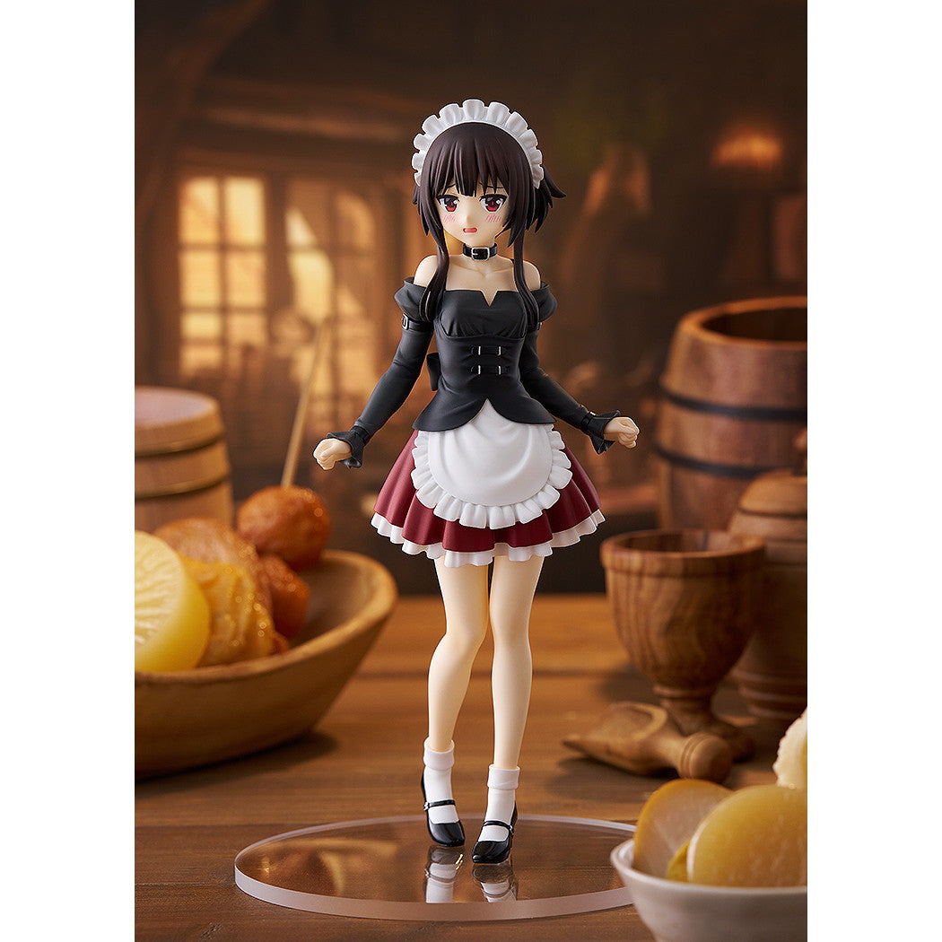 【予約安心出荷】[FIG] POP UP PARADE(ポップアップパレード) めぐみん バイト服Ver. L size この素晴らしい世界に爆焔を! 完成品 フィギュア グッドスマイルカンパニー(2025年5月)