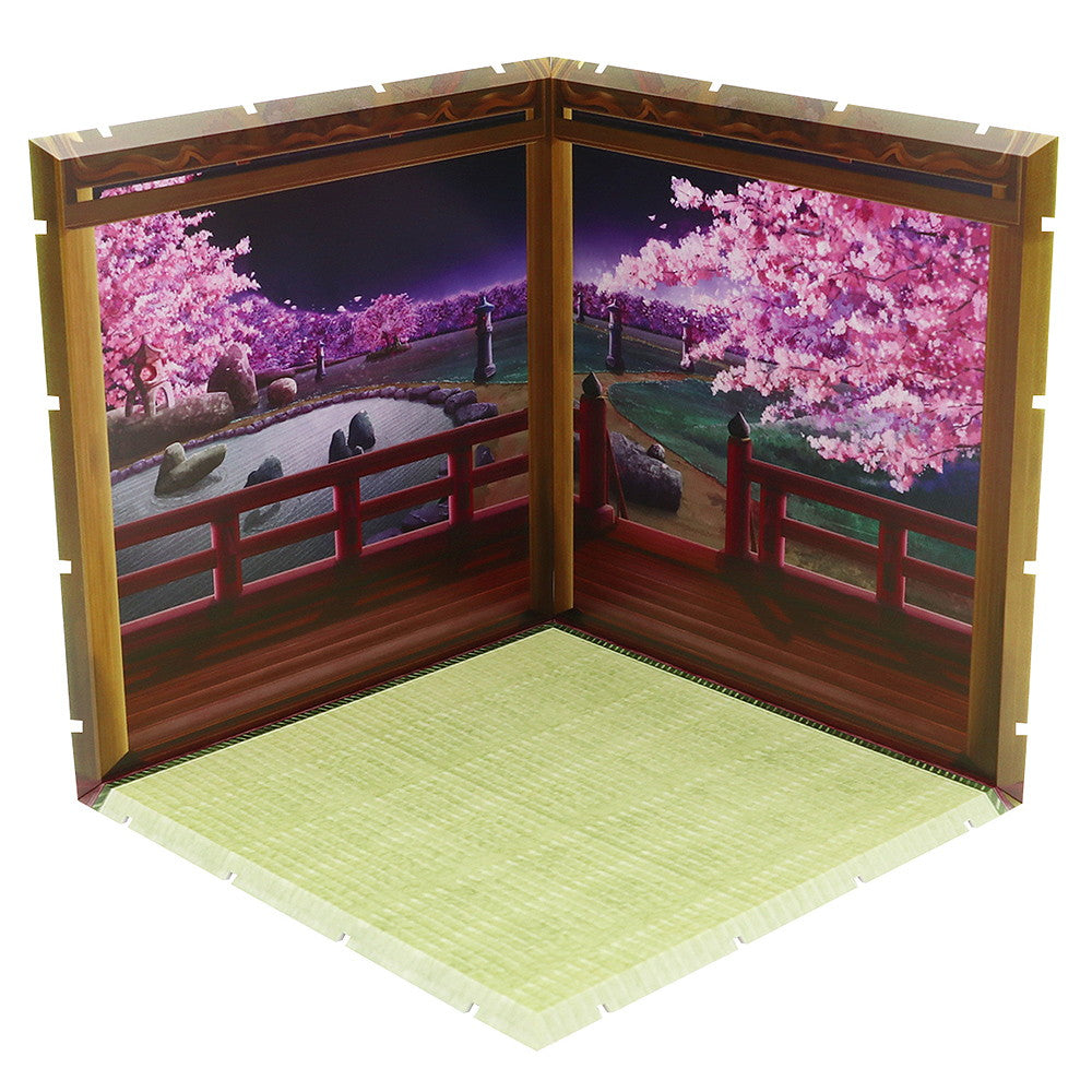【新品即納】[FIG] (再販)じおらまんしょん200 夜桜 フィギュア用アクセサリ ピーエルエム(20250331)