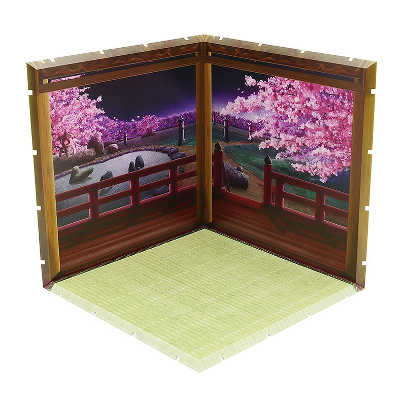 【新品即納】[FIG] (再販)じおらまんしょん200 夜桜 フィギュア用アクセサリ ピーエルエム(20250331)