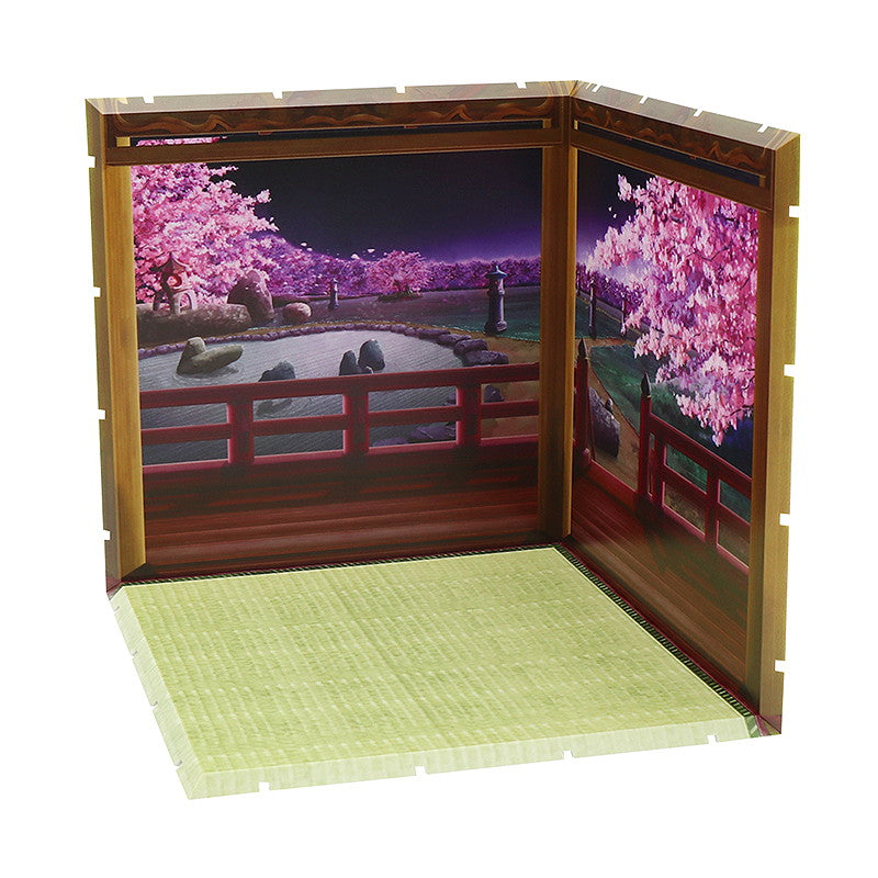 【新品即納】[FIG] (再販)じおらまんしょん200 夜桜 フィギュア用アクセサリ ピーエルエム(20250331)