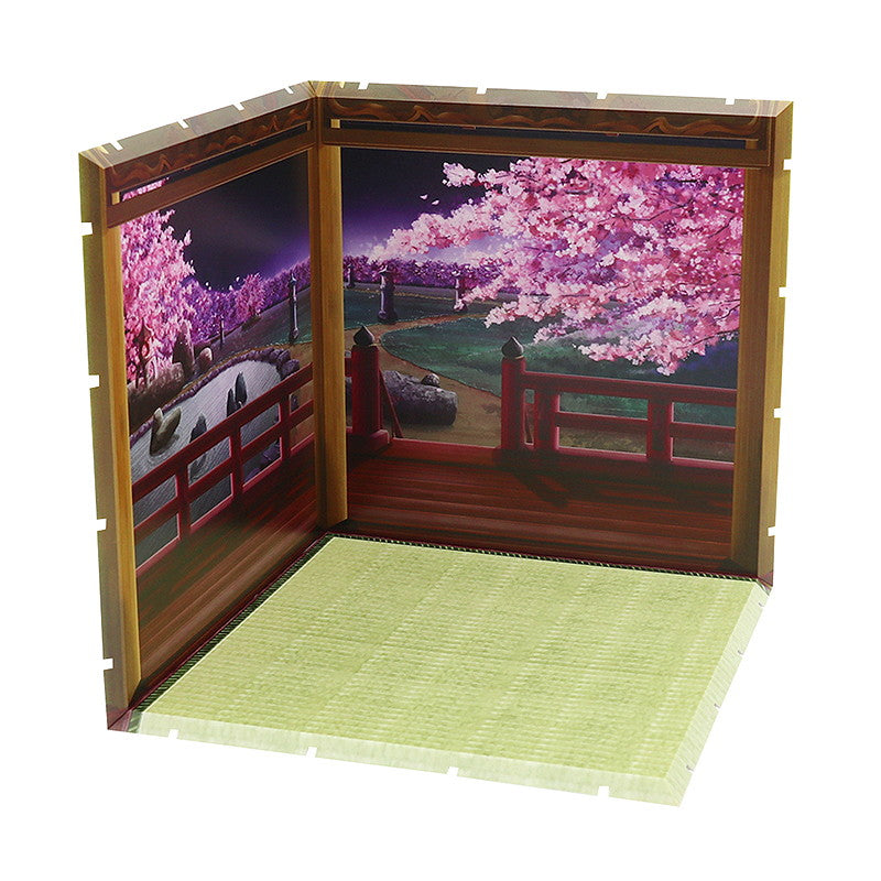 【新品即納】[FIG] (再販)じおらまんしょん200 夜桜 フィギュア用アクセサリ ピーエルエム(20250331)