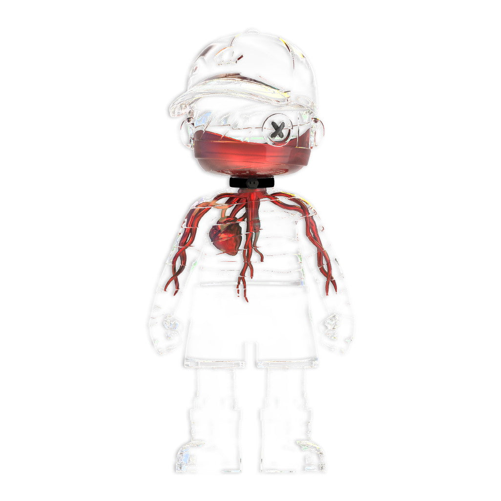 【新品即納】[FIG] Faceless:無心シリーズ「赤」 完成品 フィギュア(PF360) Shenzhen Mabell Animation Development Co.Ltd/PLUM(プラム)(20250131)