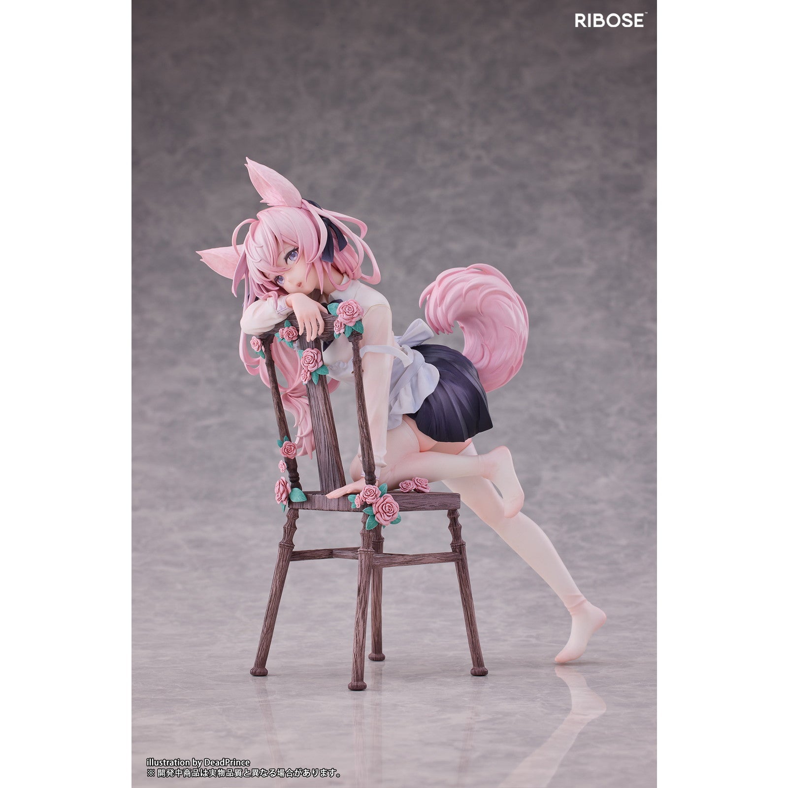 【新品即納】[FIG] 缶バッジ付属 Rabbit Flova 1/7 完成品 フィギュア RIBOSE(核糖文化)(20250630)