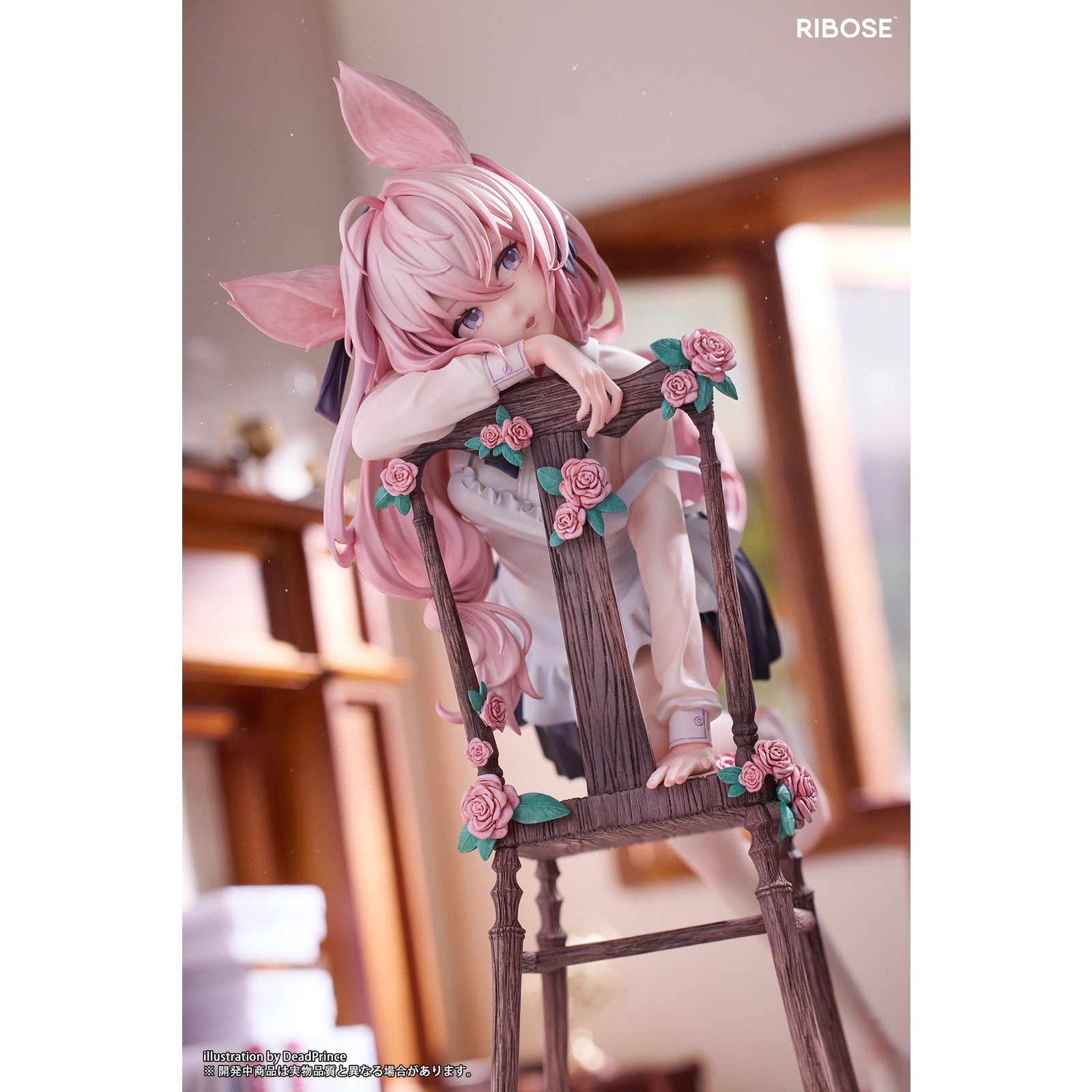 【新品即納】[FIG] 缶バッジ付属 Rabbit Flova 1/7 完成品 フィギュア RIBOSE(核糖文化)(20250630)