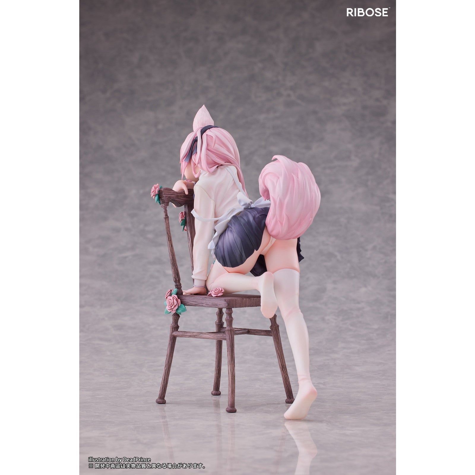 【新品即納】[FIG] 缶バッジ付属 Rabbit Flova 1/7 完成品 フィギュア RIBOSE(核糖文化)(20250630)
