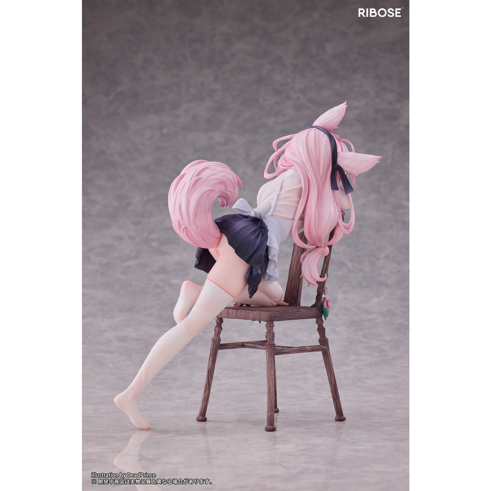 【新品即納】[FIG] 缶バッジ付属 Rabbit Flova 1/7 完成品 フィギュア RIBOSE(核糖文化)(20250630)