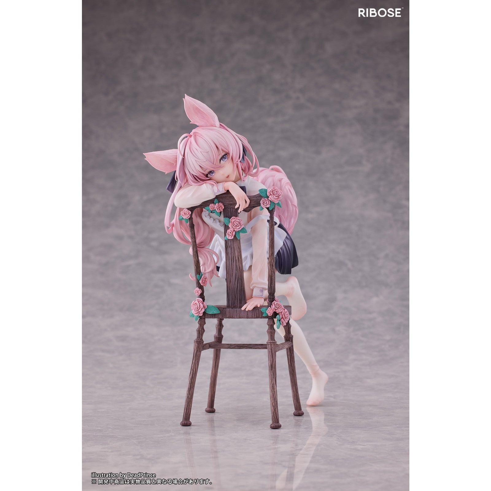 【新品即納】[FIG] 缶バッジ付属 Rabbit Flova 1/7 完成品 フィギュア RIBOSE(核糖文化)(20250630)