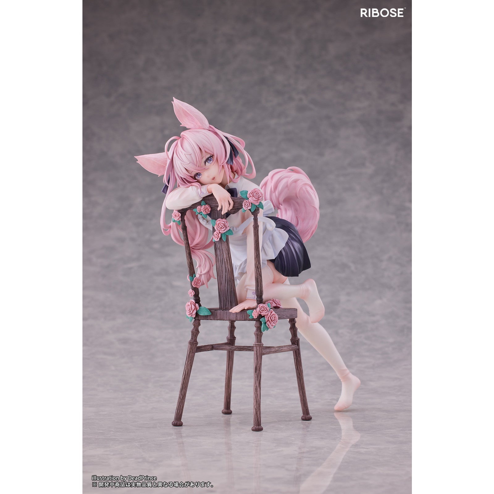 【新品即納】[FIG] 缶バッジ付属 Rabbit Flova 1/7 完成品 フィギュア RIBOSE(核糖文化)(20250630)