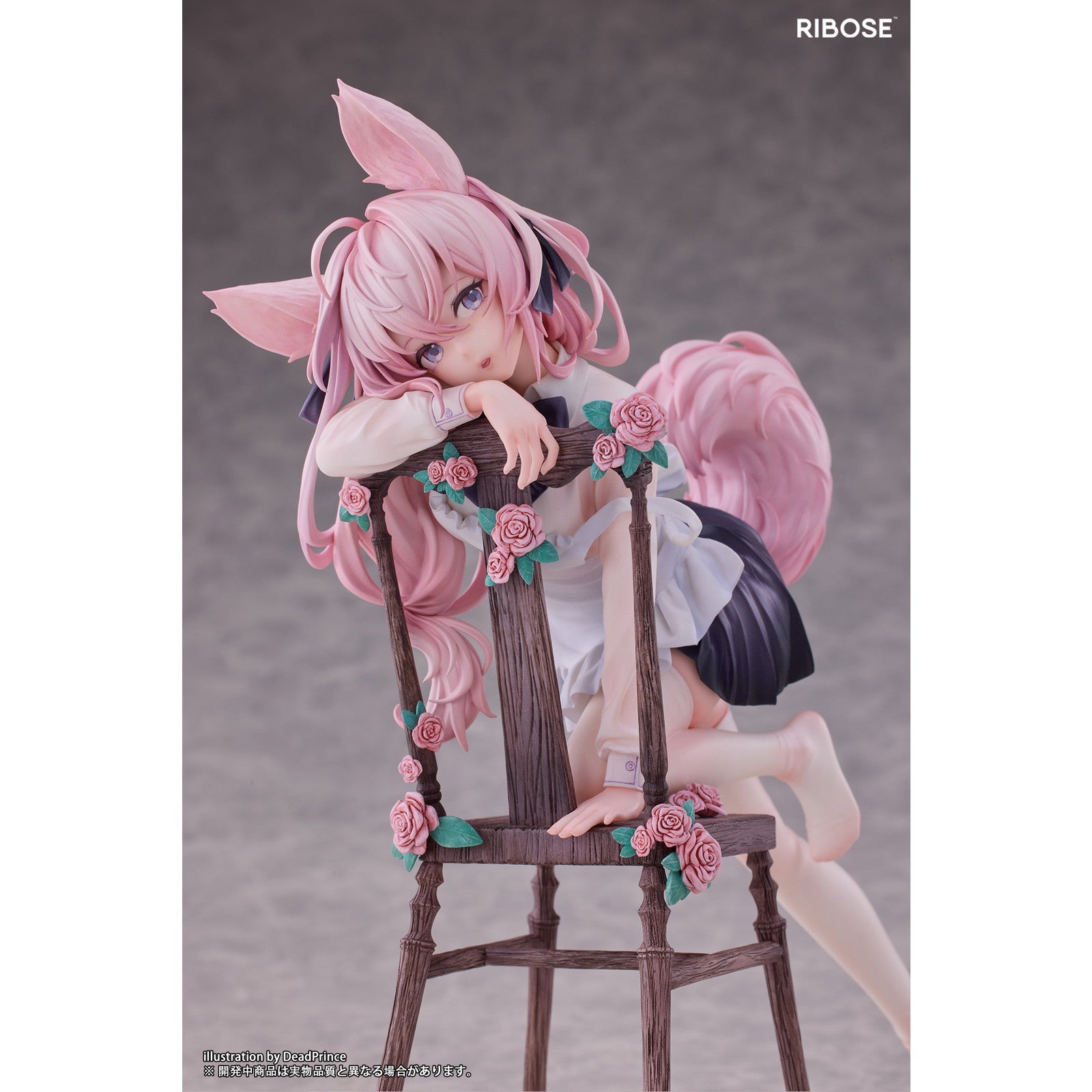 【新品即納】[FIG] 缶バッジ付属 Rabbit Flova 1/7 完成品 フィギュア RIBOSE(核糖文化)(20250630)