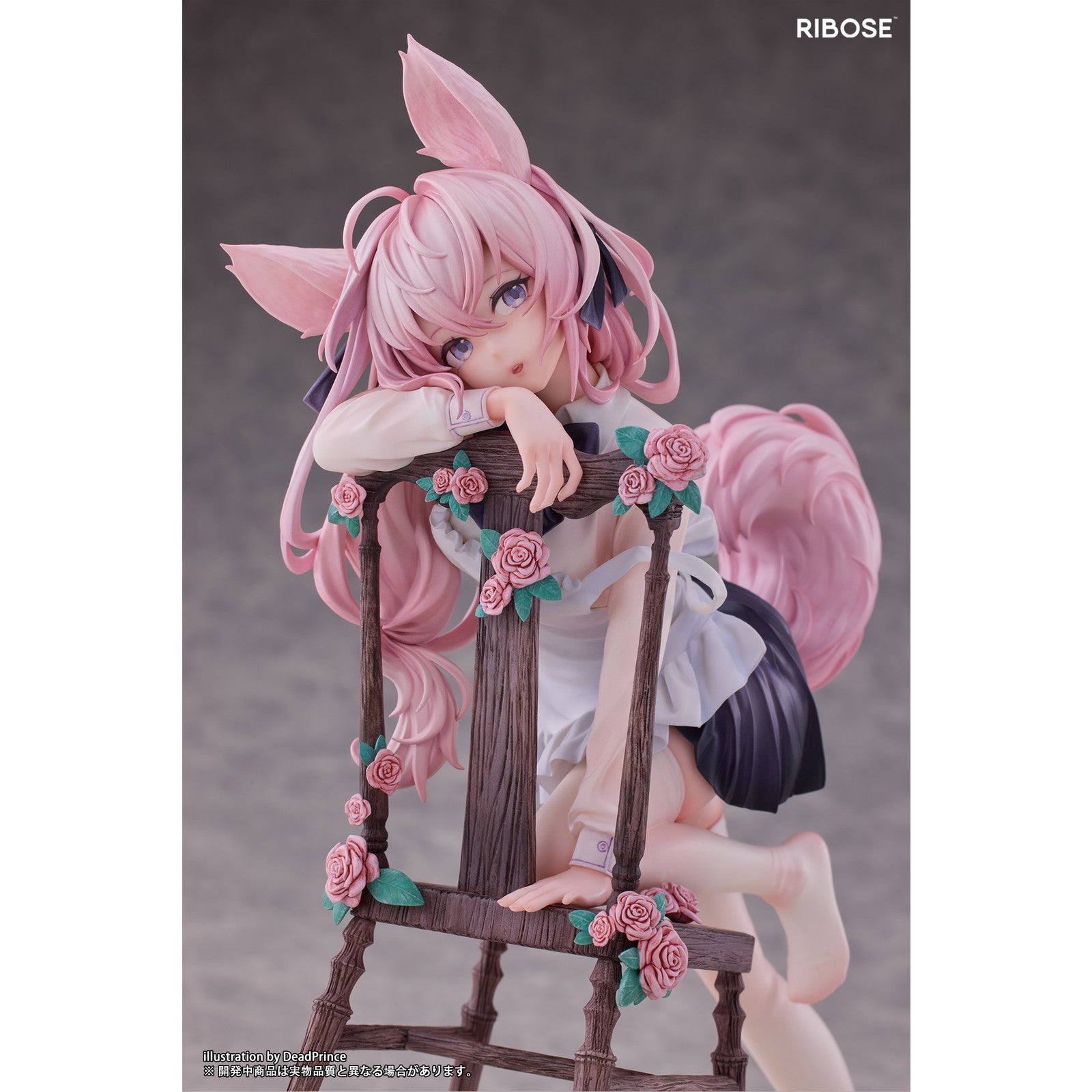 【新品即納】[FIG] 缶バッジ付属 Rabbit Flova 1/7 完成品 フィギュア RIBOSE(核糖文化)(20250630)